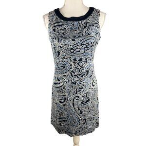 Vineyard Vines Paisley Sleeveless dress XS